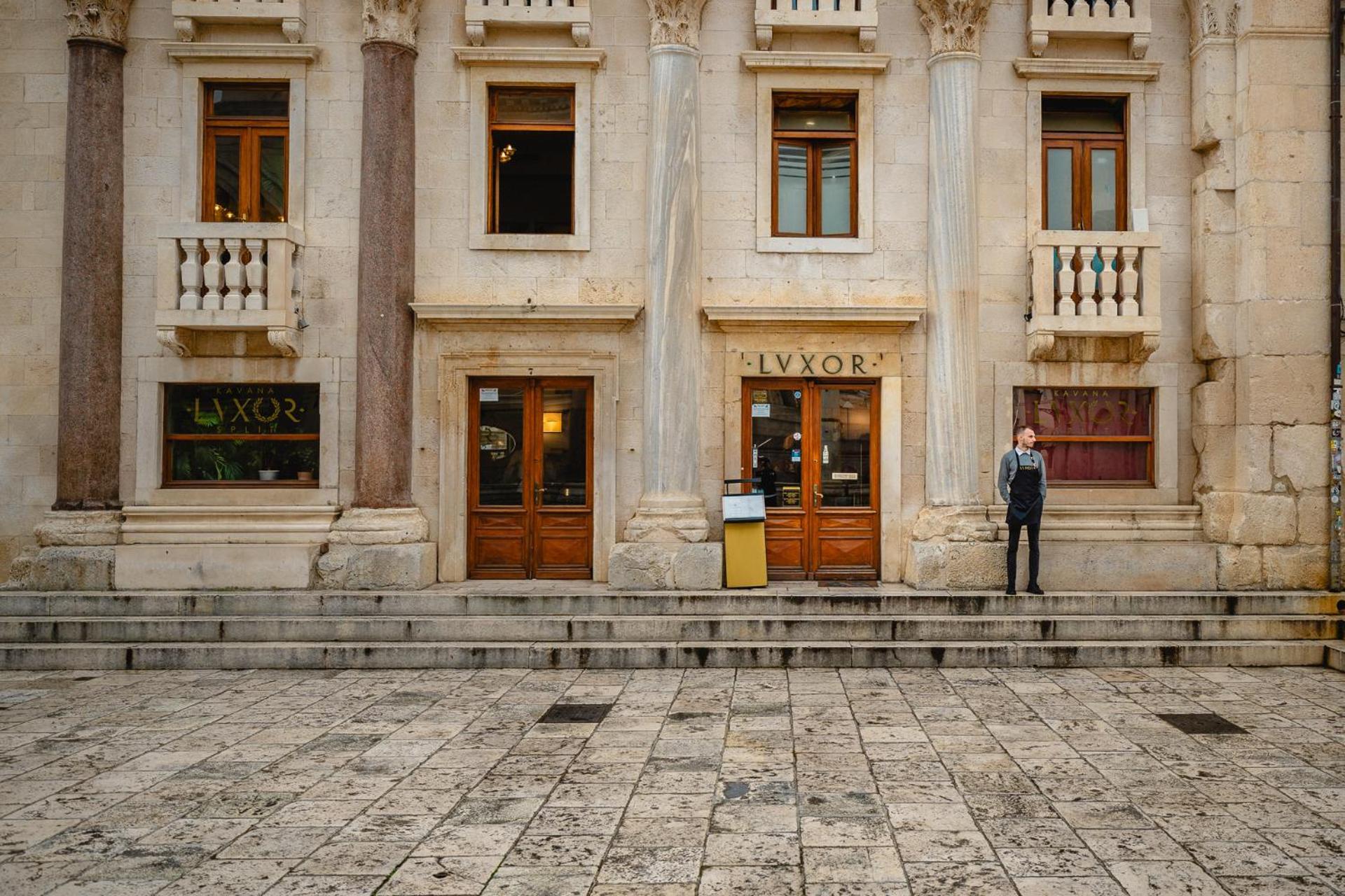 Hotel Razglednica Split Exterior foto